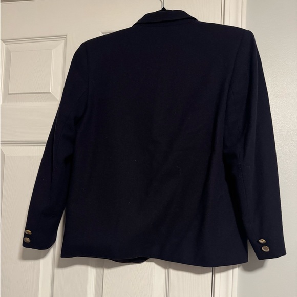 Appleseed's Elegant Navy Blazer - Picture 5 of 5